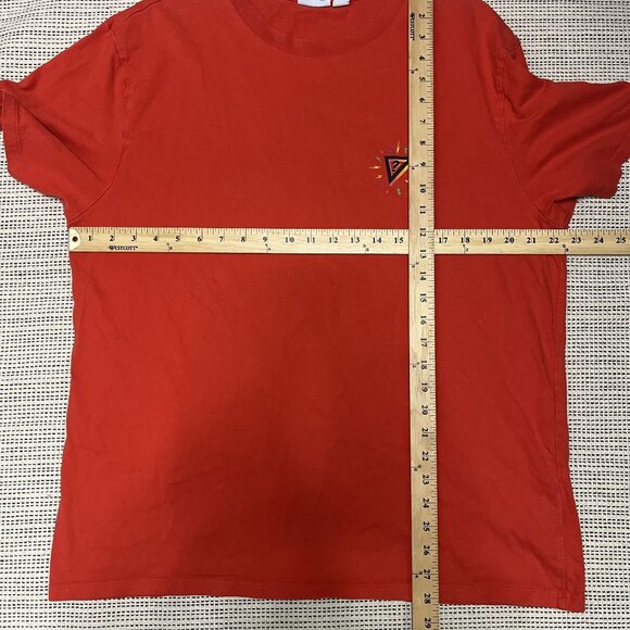 Guess x J. Balvin/ Colores 2020 Official Men’s Graphic Red T Shirt Size Large - Picture 9 of 9